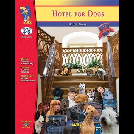 On The Mark Press On The Mark Press OTM14283 Hotel For Dogs; Gr. 4-6 OTM14283